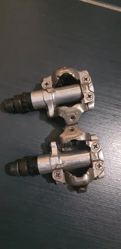 Pedály shimano pd-m520
