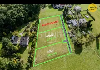 Prodej stavebních pozemků 1.259 m2 a 1.179 m2, Ropic, 136751