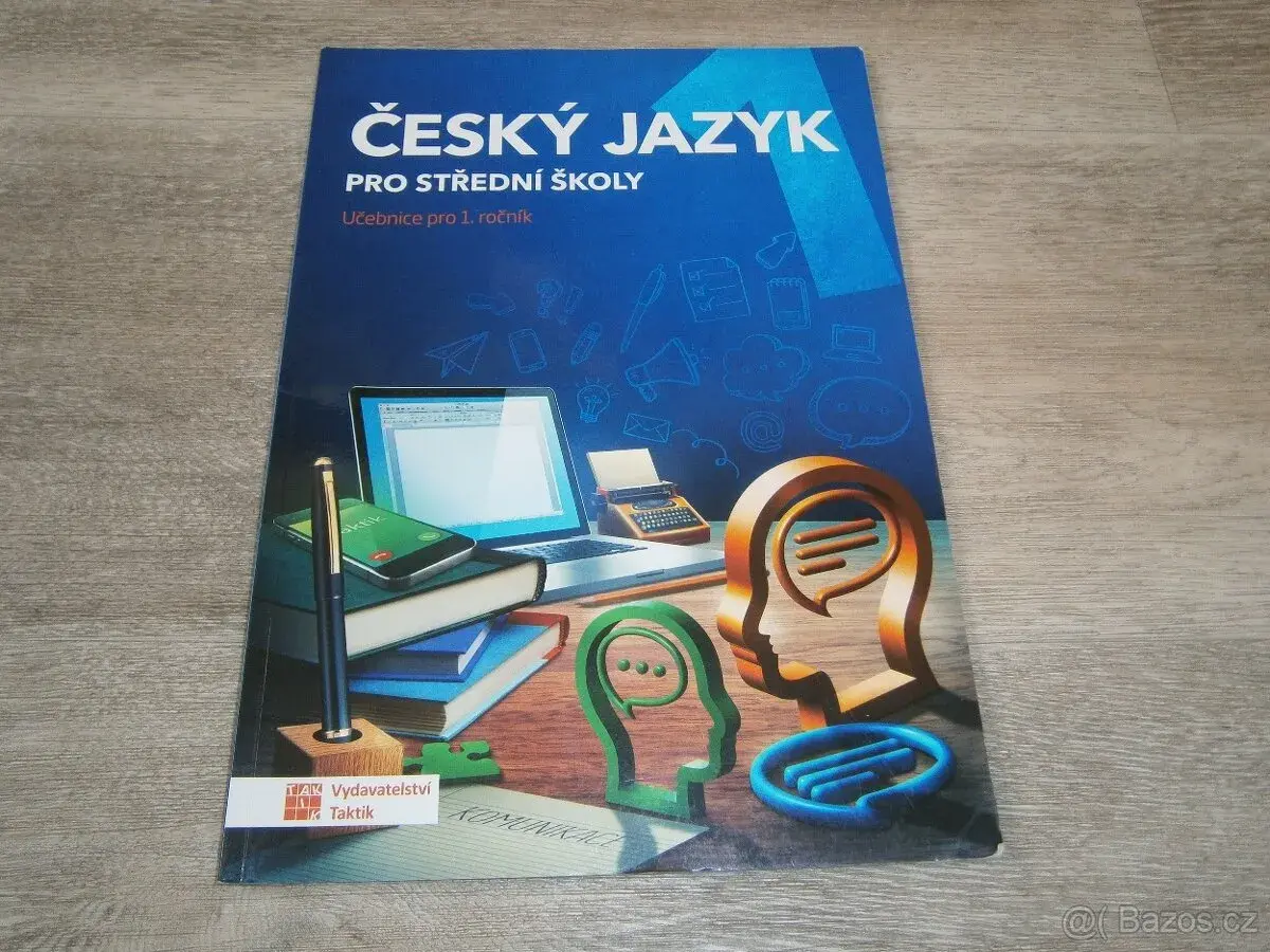 učebnice Český jazyk pro střední školy 1. ročník