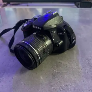 Fotoaparát nikon d3300 + objektiv