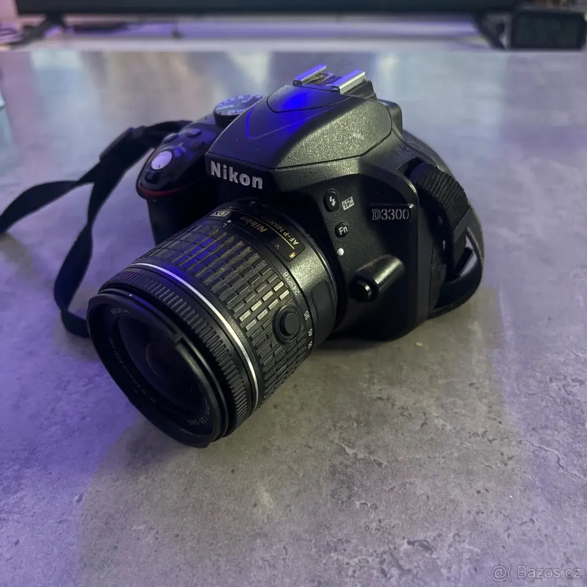 Fotoaparát nikon d3300 + objektiv