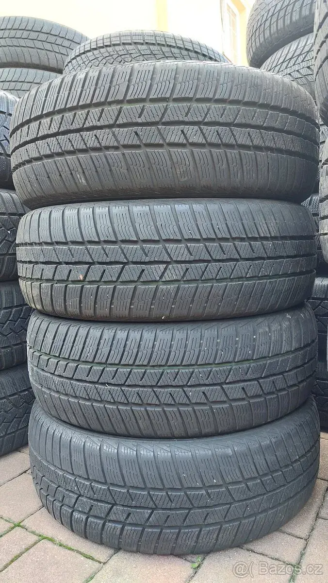 Pneu zimní, 4 kusy, rozměr 205/60/16, 95H, zn. BARUM