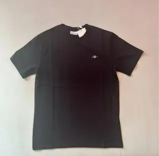 Gant black t-shirt crew neck