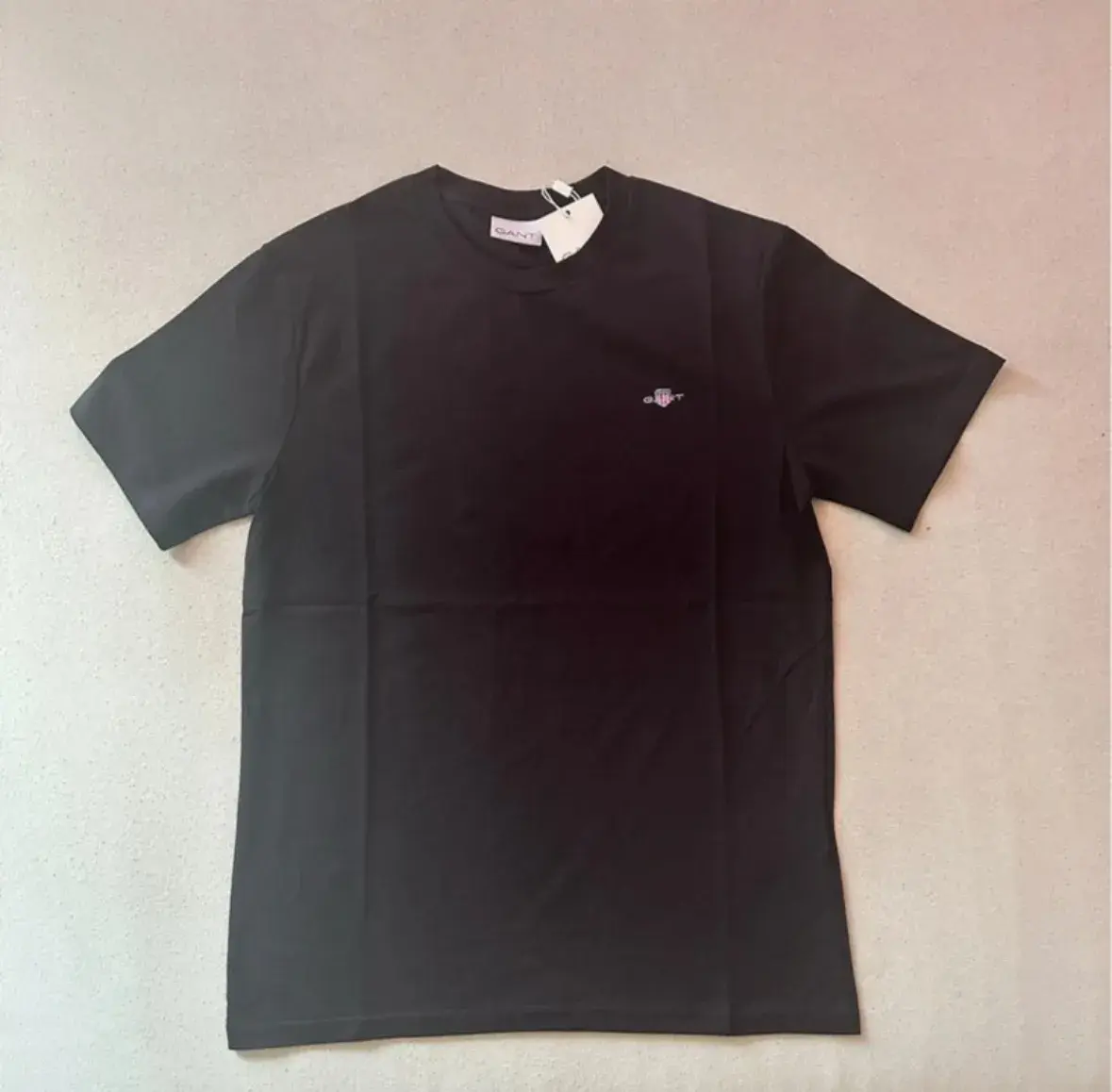 Gant black t-shirt crew neck