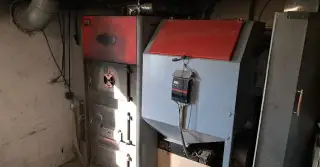 Kotel na uhlí dřevo a pelety 45-50 kW