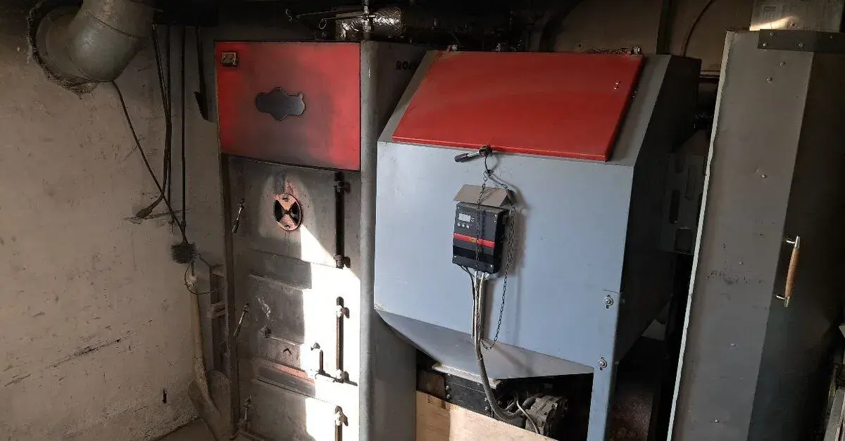 Kotel na uhlí dřevo a pelety 45-50 kW
