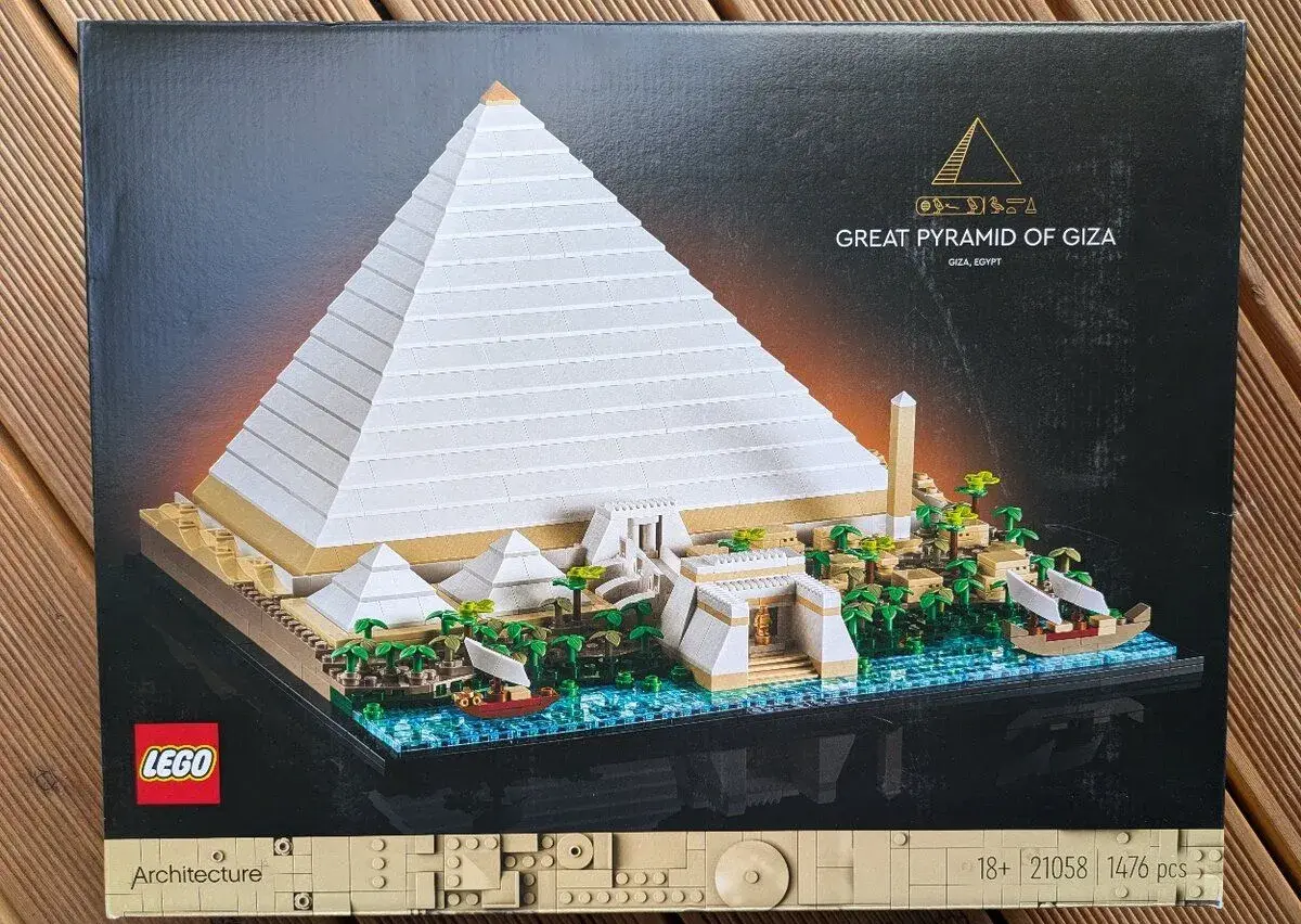 Lego 21058 The Great Pyramid of Giza | Velka Pyramida v Gize