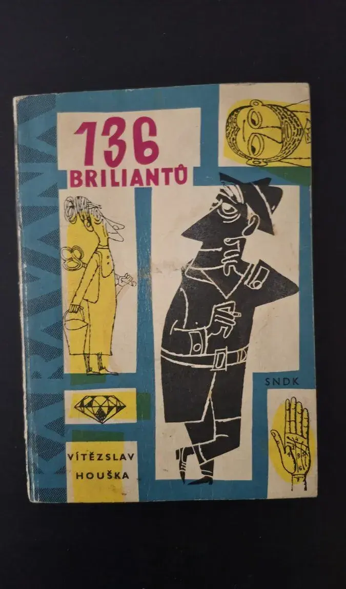 136 briliantů