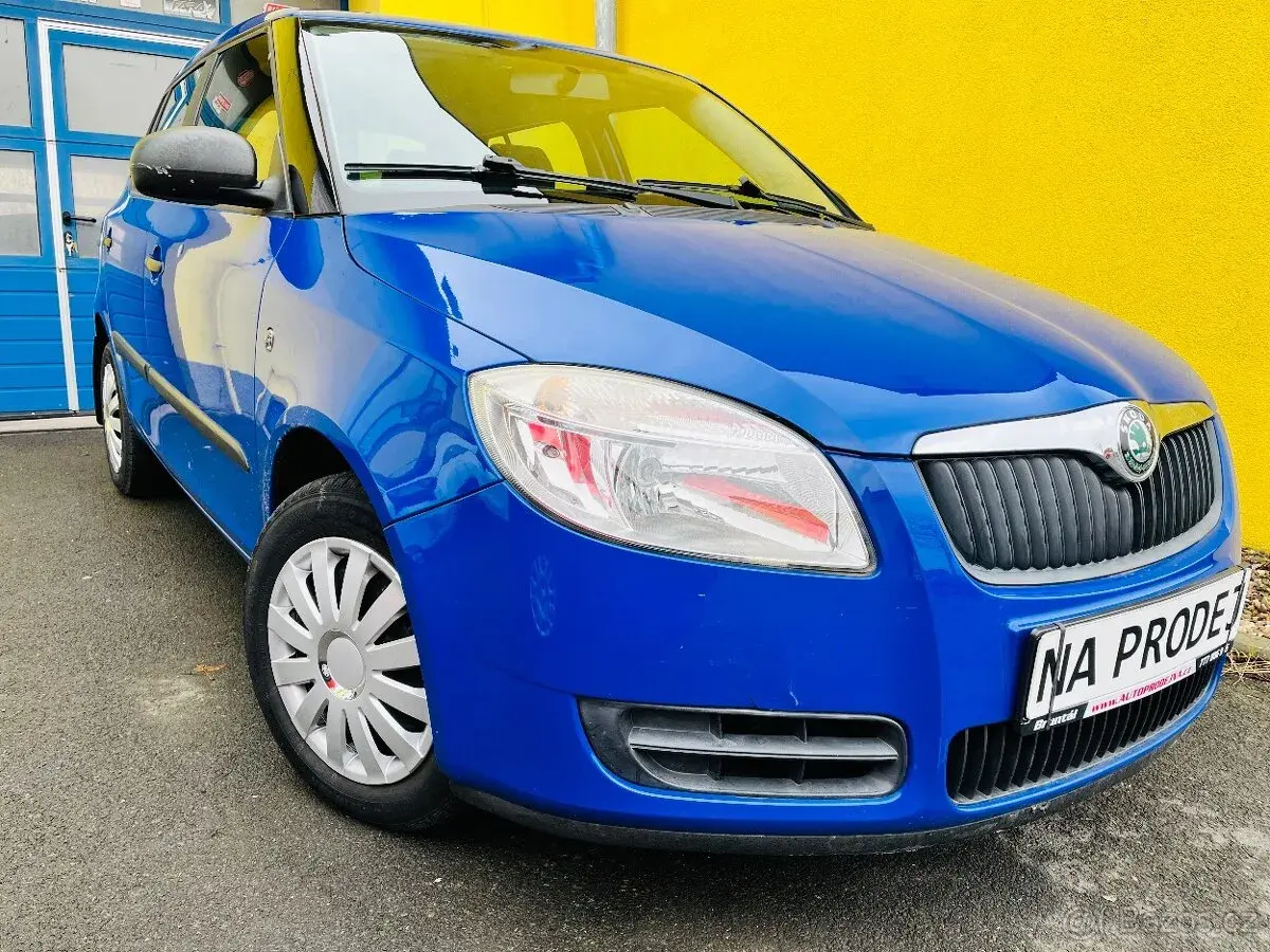 Škoda FABIA – 2009, 27 000 km