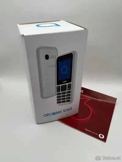 Novy,Alcatel 1068D,zaruka dva roky Vodafone