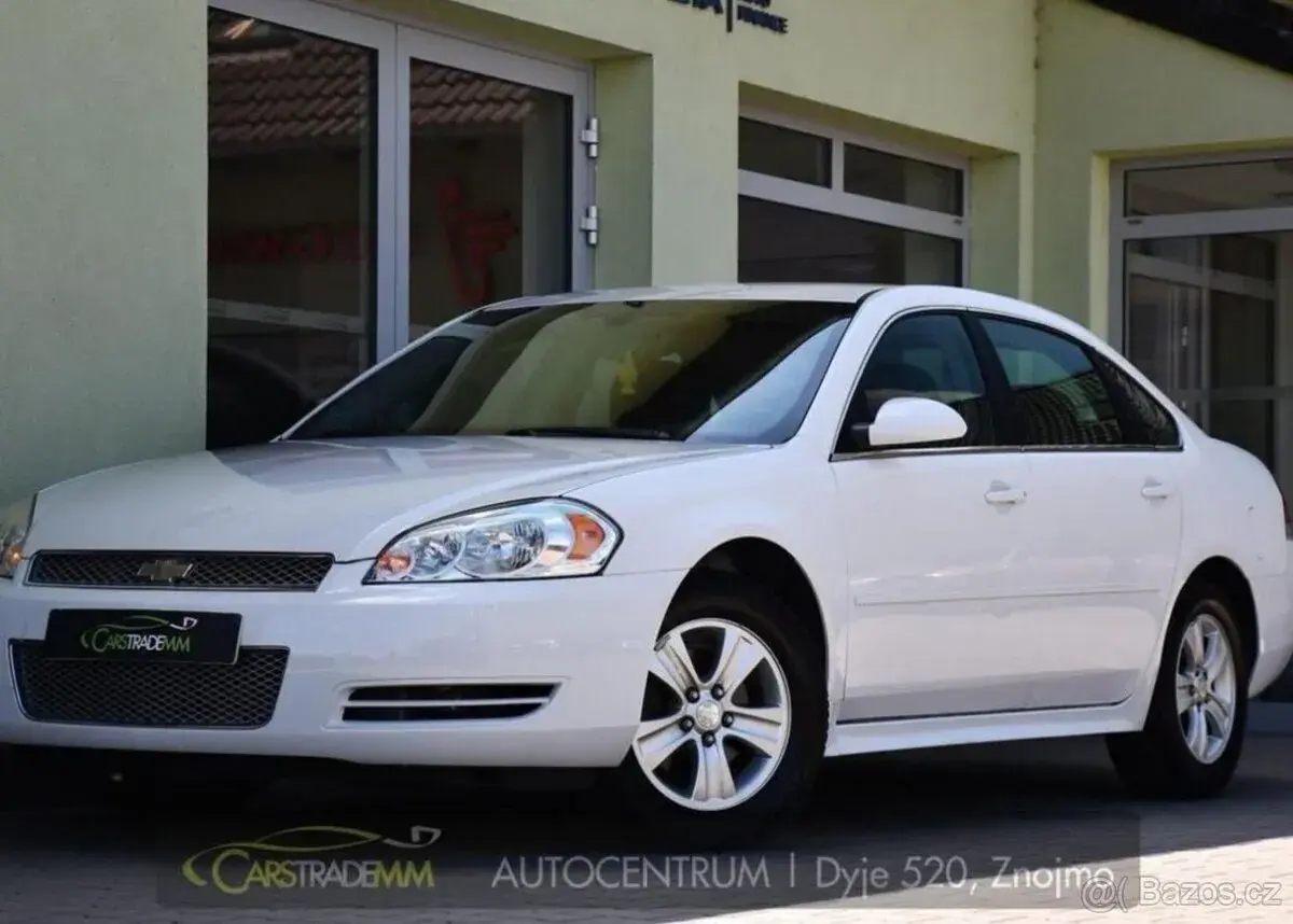 Chevrolet Impala – 2015, 182 232 km