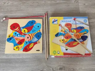 Magnetické rybičky Woody