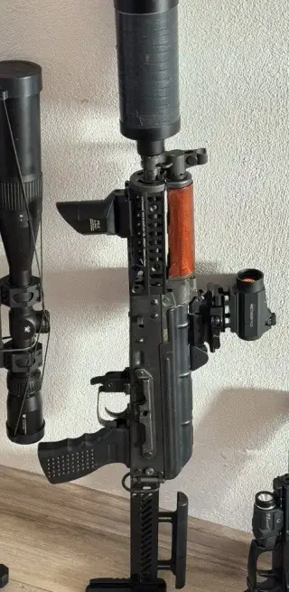 AK-74U E&L, Upgrade,