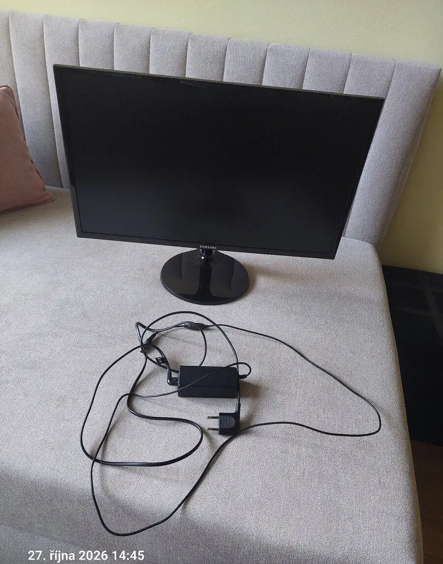 Monitor Samsung S24F350FHU – Full HD, 24″