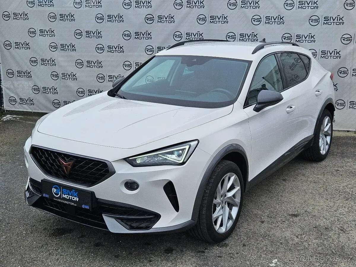 Cupra Formentor – 2022, 89 880 km