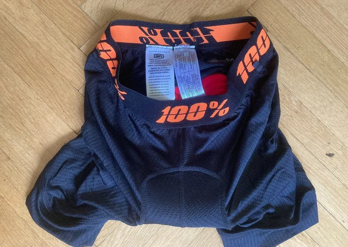 100% Crux Dámské kraťasy Liner Short černé M