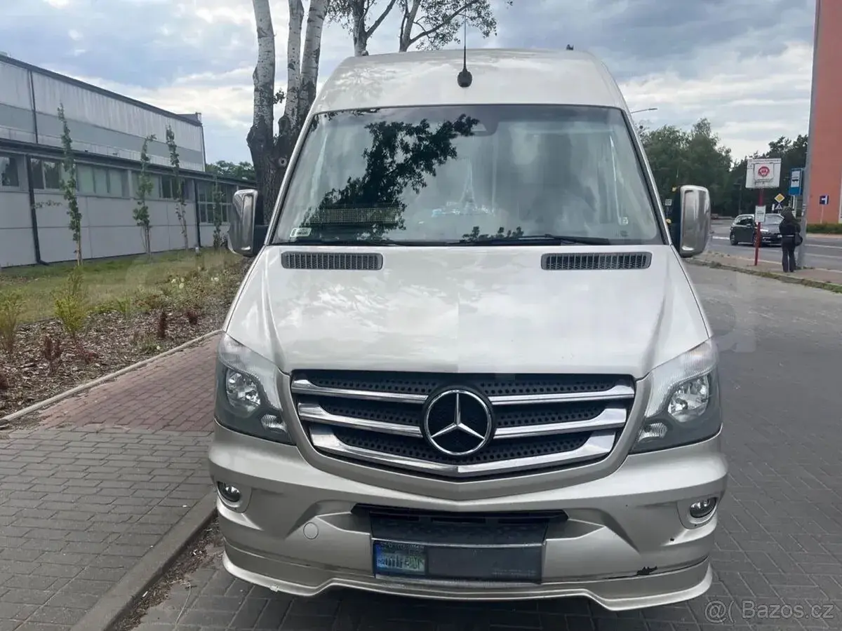 Mercedes-Benz Sprinter – 612 000 km