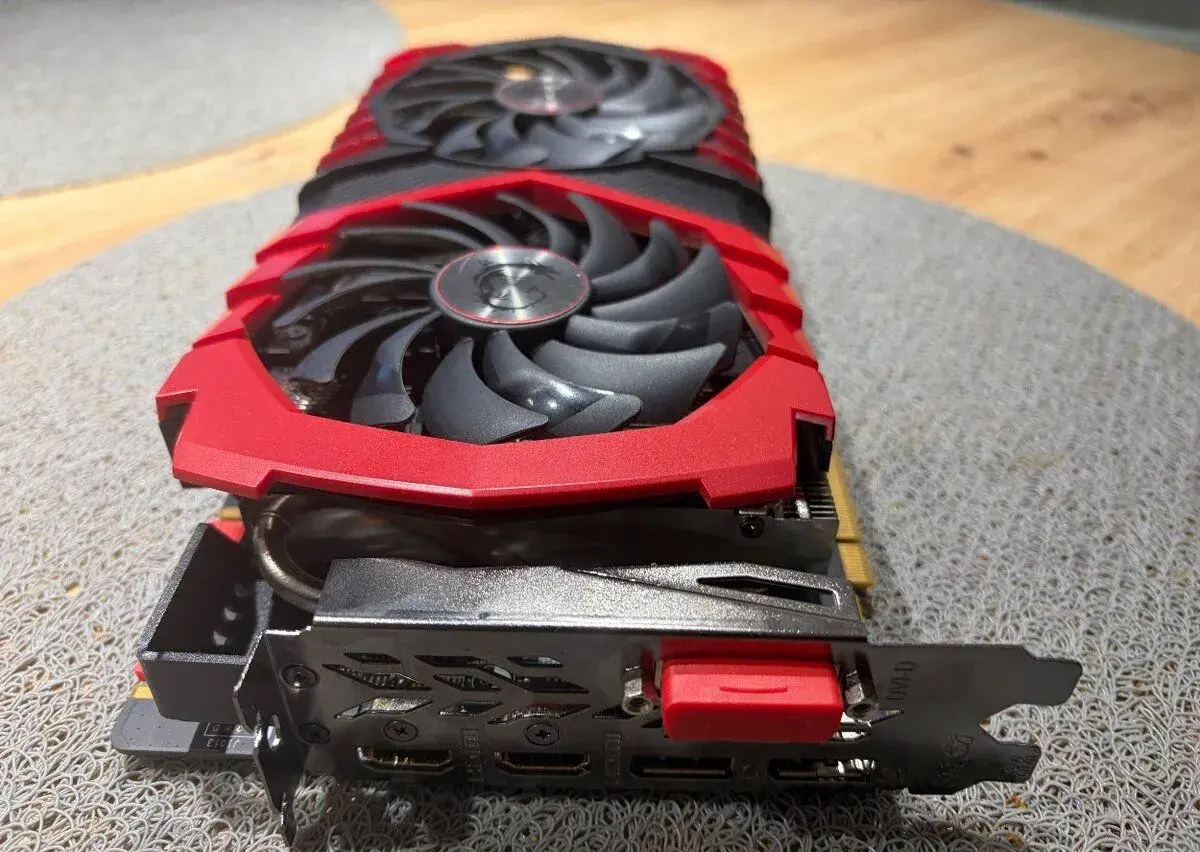 MSI GEFORCE GTX 1080Ti