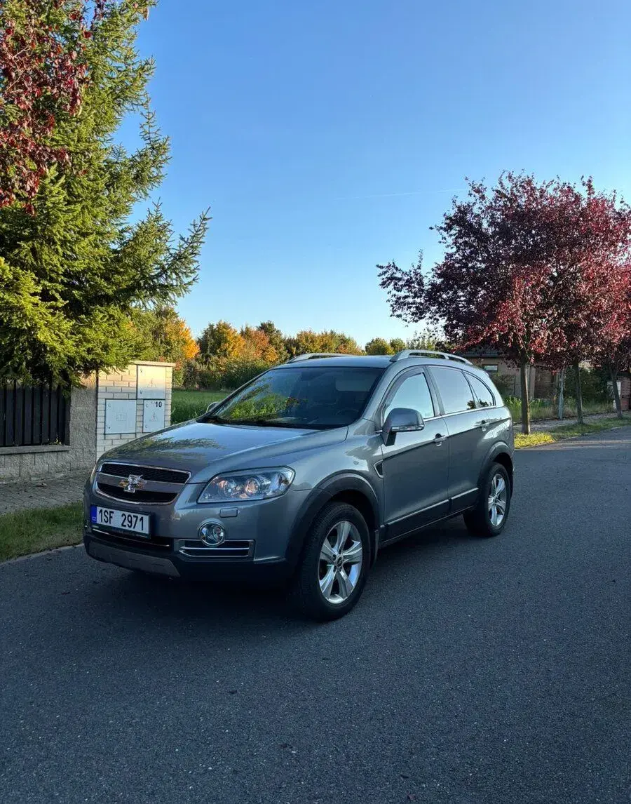 Chevrolet Captiva – 2024, 60 km