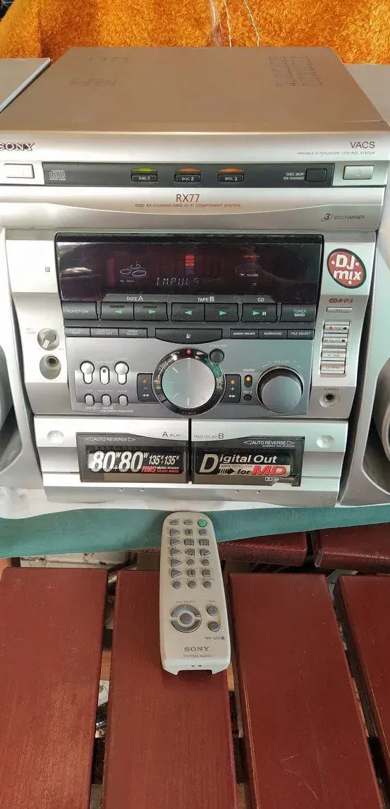 SONY RX77 HiFi věž