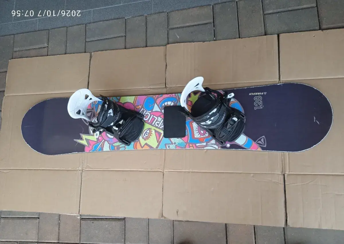 Snowboard Firefly - 128 cm
