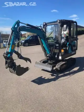Minibagr KMZ 18