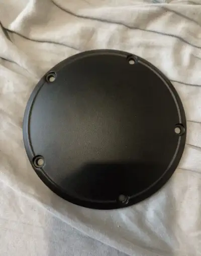 Harley Davidson kryt spojky černý mat struktura