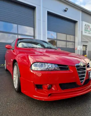 Alfa Romeo 156 – 2004, 161 000 km
