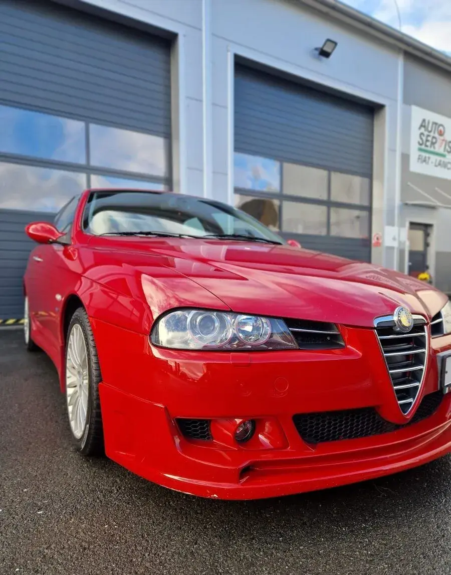 Alfa Romeo 156 – 2004, 161 000 km