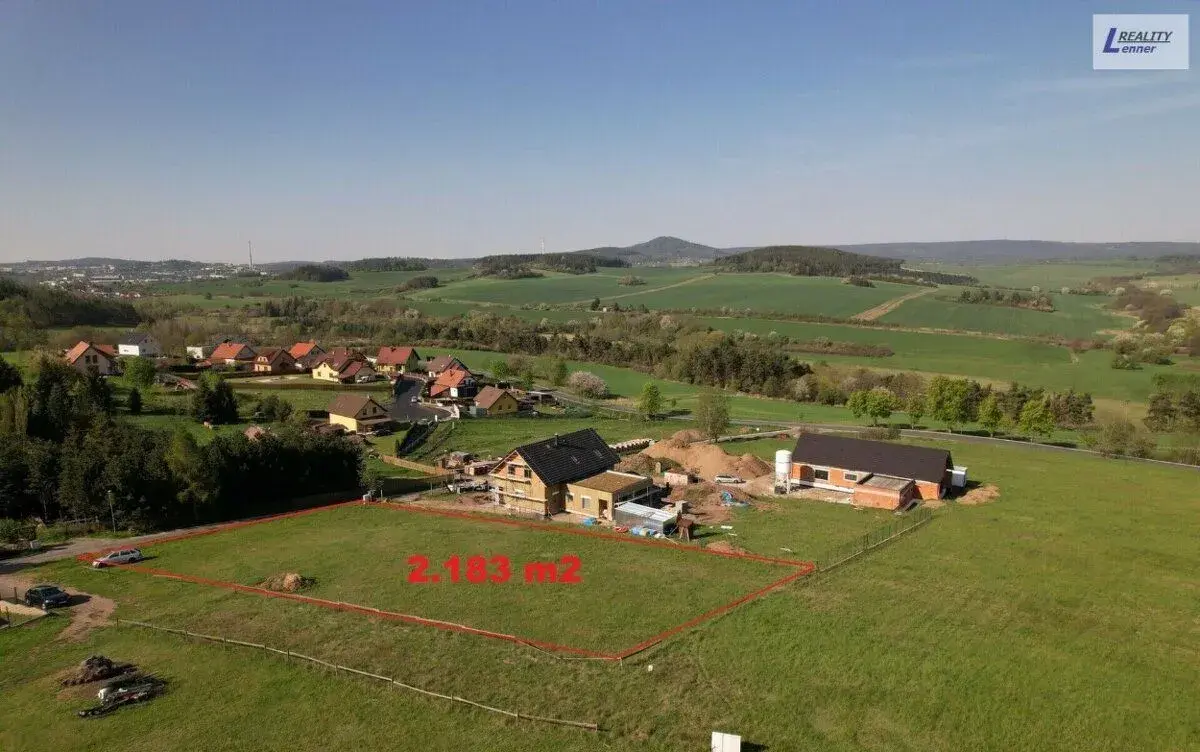 Stavební pozemek 2.183 m2, obec Kardavec, okr. Příbram