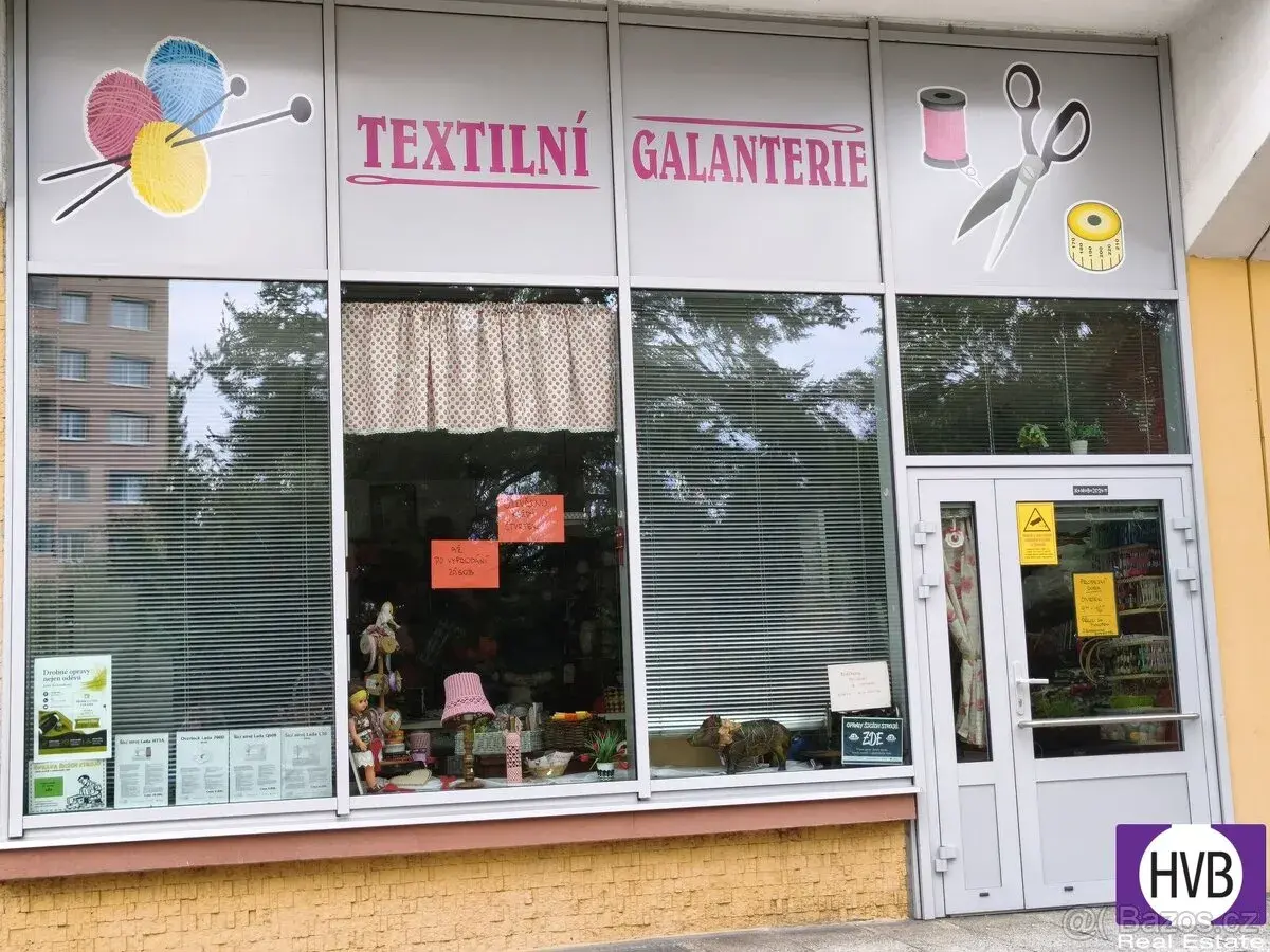 Postoupení obchodního prostoru, Galanterie 55m2, Neratovice,
