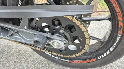 KtM 125 duke, 2014