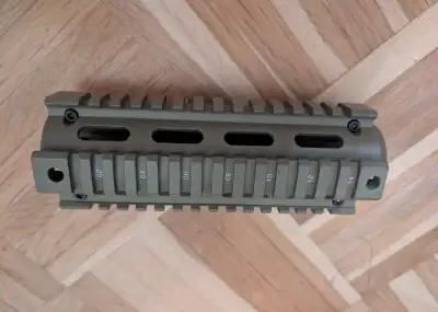 Hliníkové předpažbí snad k M4
