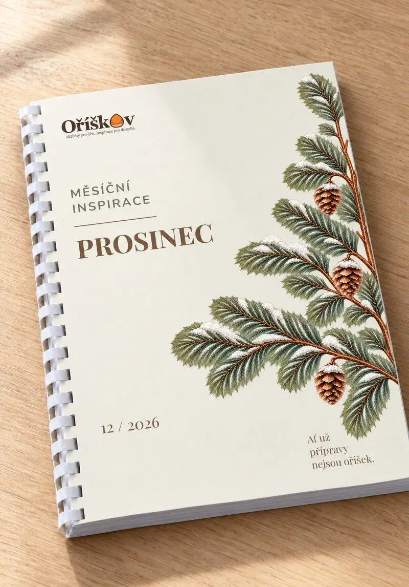 Prosincové aktivity pro děti 1–6 let – 235 stran inspirace