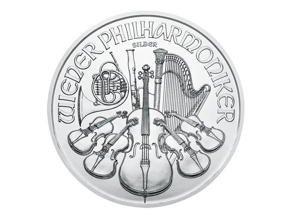 Investiční mince Wiener Philharmoniker