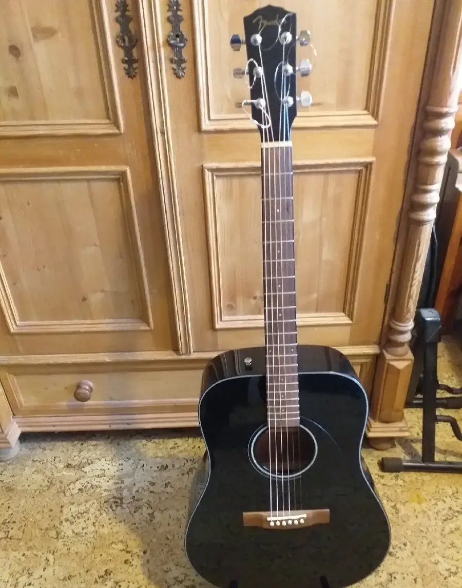 Fender CD-60 BLK