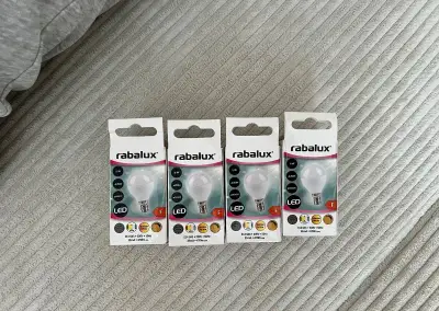 rabalux LED žárovky
