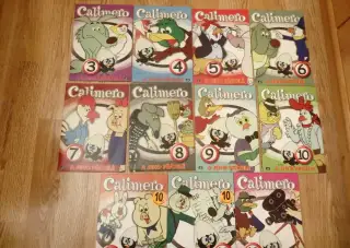 Kolekce Calimero 2 různé série - 11 ks+13 ks