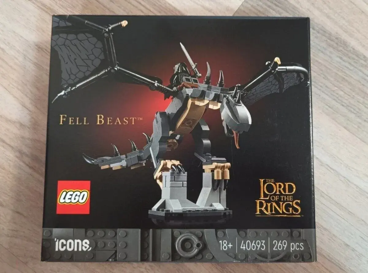 LEGO® Lord of the Rings Nové, zapečetěné a kompletní