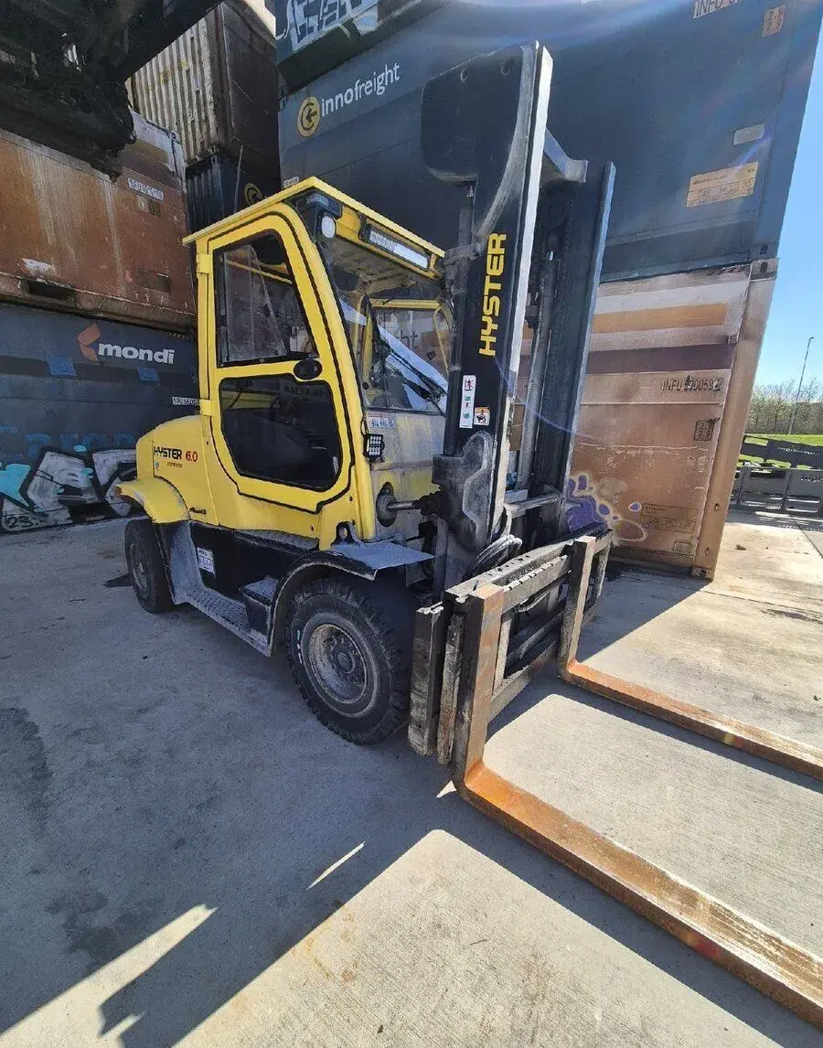 vysokozdvižný vozík HYSTER H6.0FT, r.v.2020
