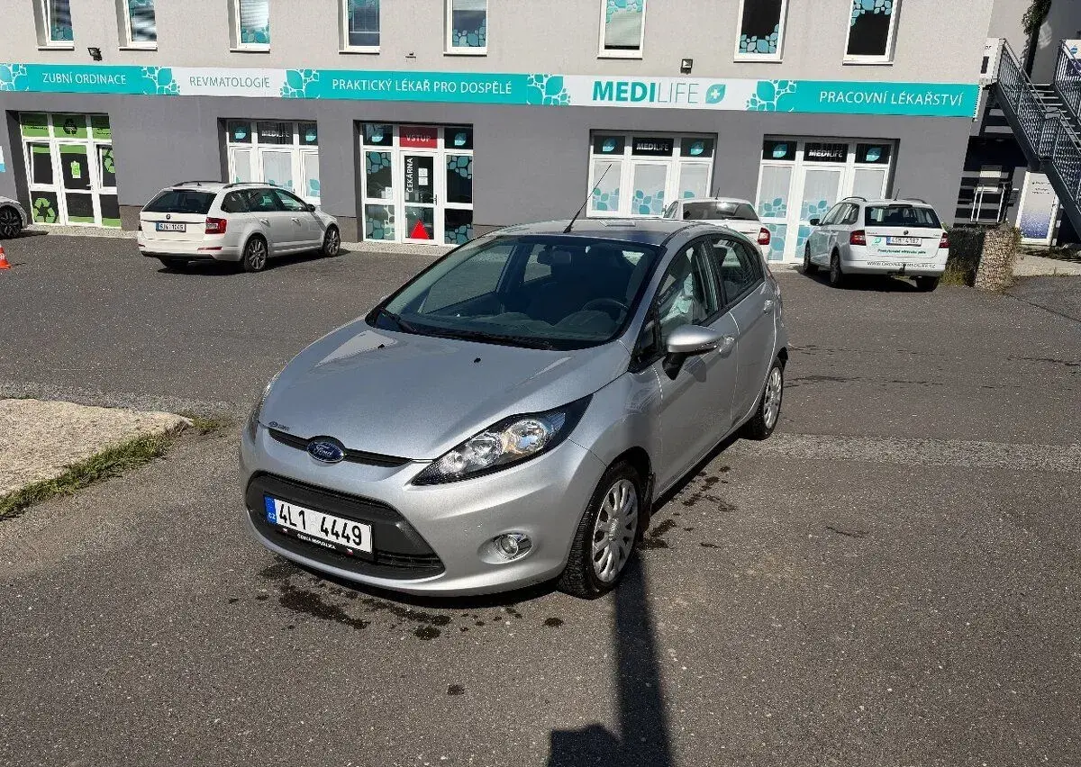 Fiesta ,rok 2011,44kw