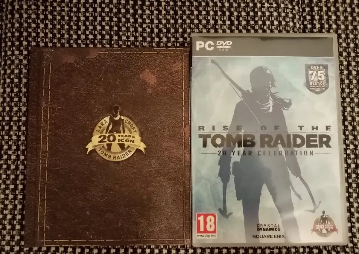 Rise of the tomb raider 20 year celebration
