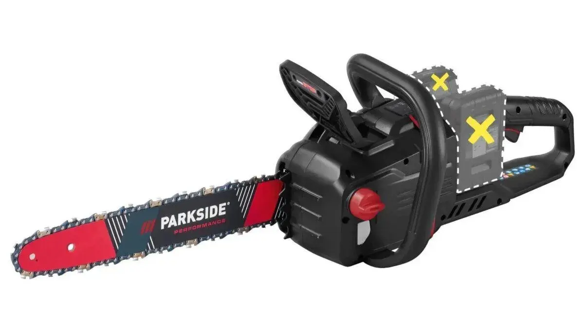 PARKSIDE PERFORMANCE Aku řetězová pila PPKSA 40- Li C3