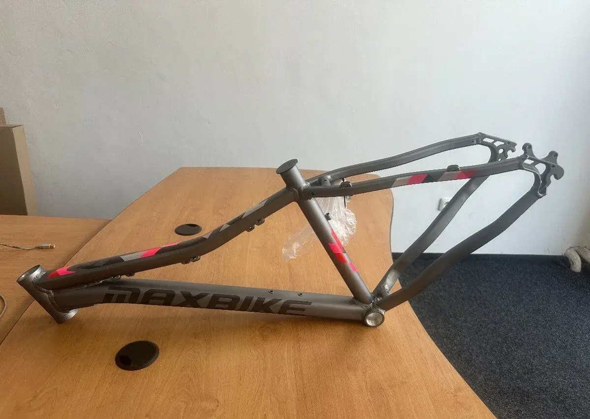 Nový hliníkový dívčí Maxbike M507, velikost 15" (145-160 )