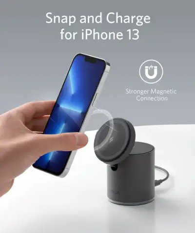 Anker 623 Magnetic Wireless Charger 2 in 1