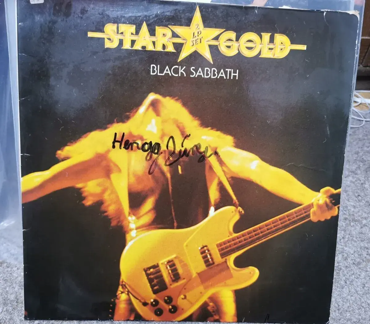 Black Sabbath – Star Gold (2LP, DJM Records, 1978,