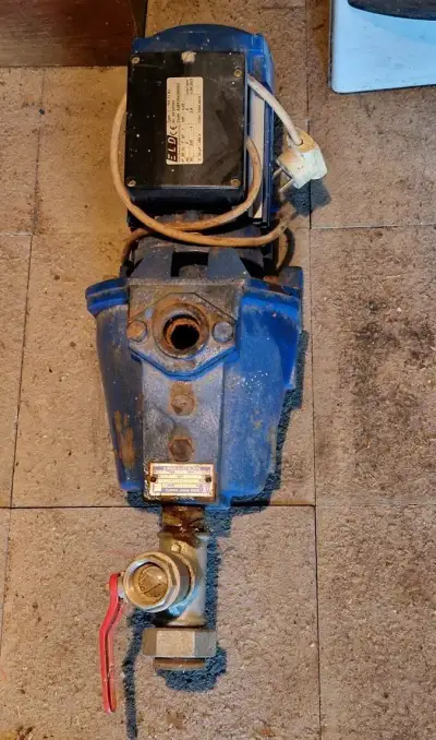 Samonasávací čerpadlo SIGMA 2.5-OVE-4-LH (230 V) s elektrom.