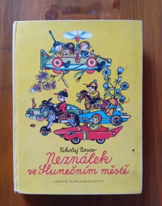 Neználek ve slunečním městě