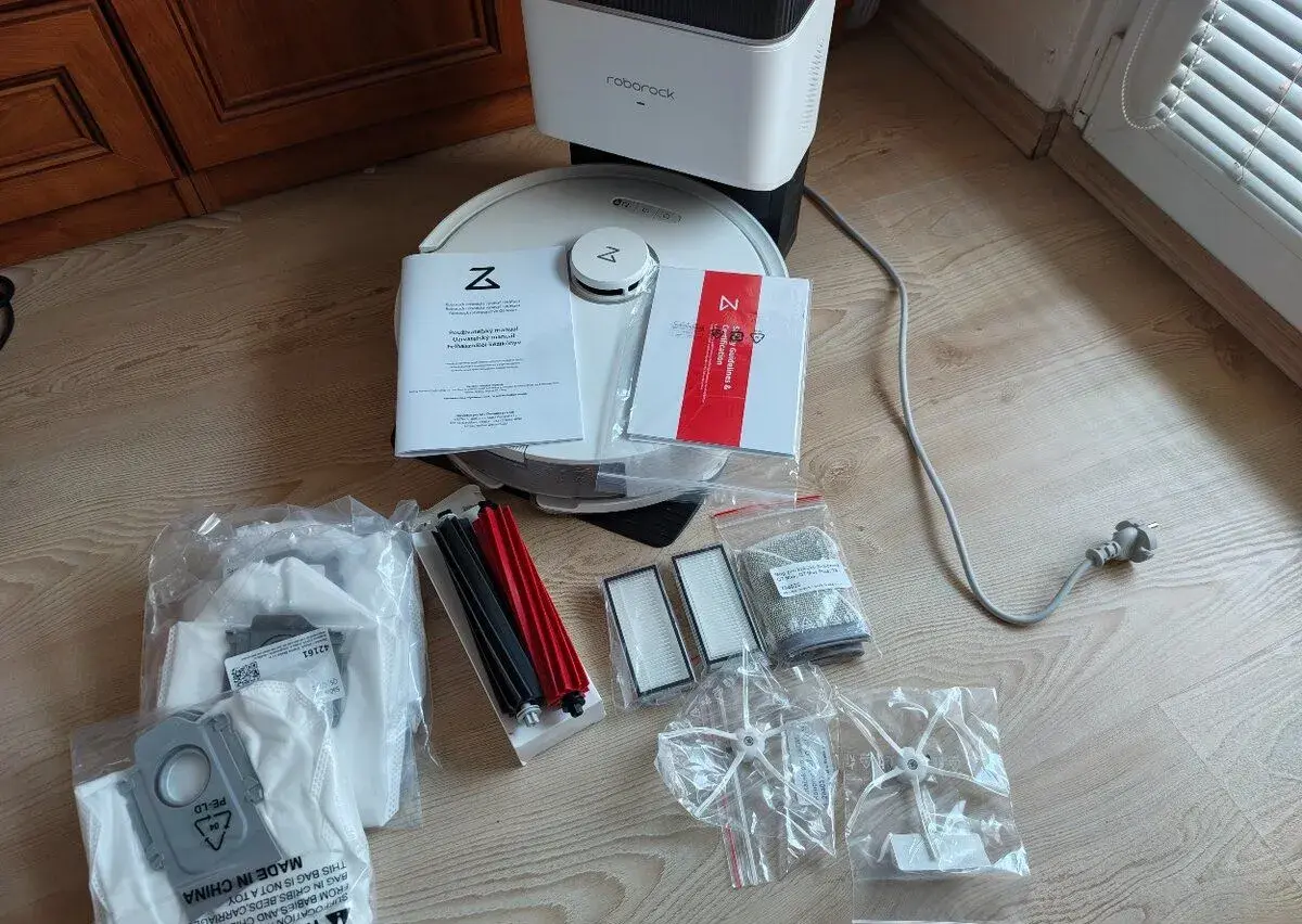 Roborock Q8 Max+ White