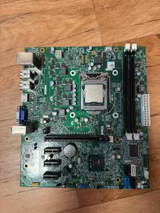 MB Dell MIH61R MB 10097-1 + CPU intel i5-3470 3,2Ghz